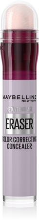 

Жидкий консилер с аппликатором в виде губки MAYBELLINE NEW YORK Instant Anti Age Eraser, Purple 6,8 ml