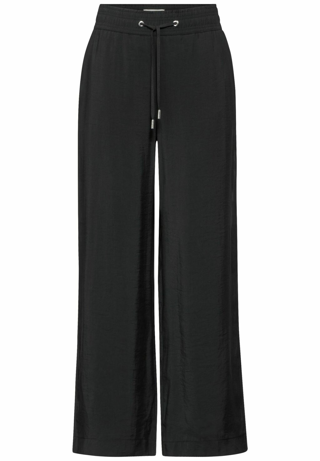 

Тканевые брюки CUPRO WIDE LEG Street One, черный