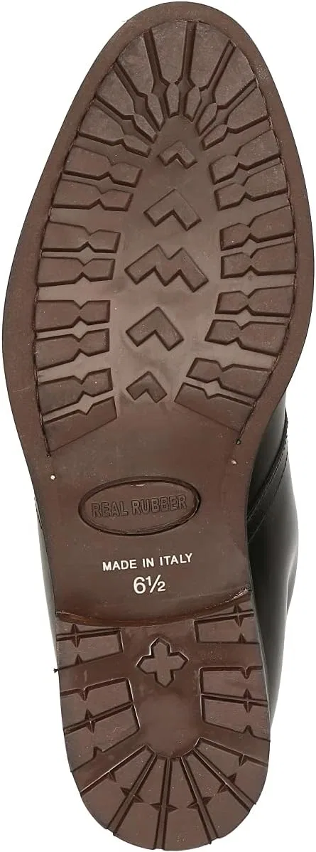 Lüke Schuhe Мужские Ботинки 155S Гладкая Кожа Черный — фото 3