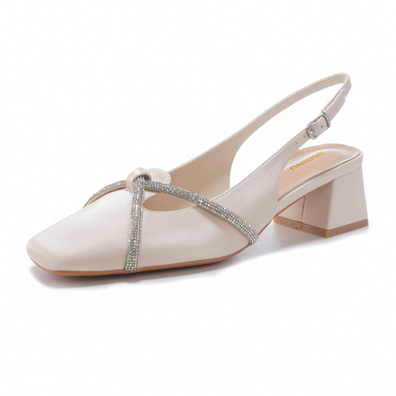 Туфли на высоком каблуке для женщин Dunnu, Light Yellow