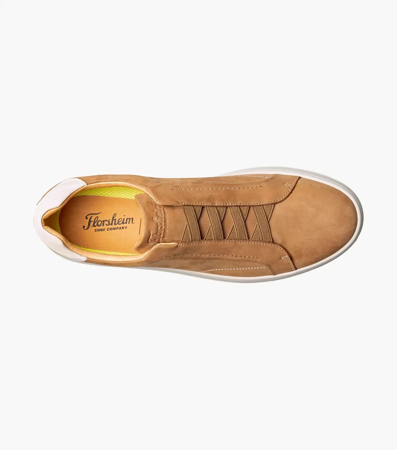 Florsheim Мужские слипоны Monopoli, песочный цвет — фото 4