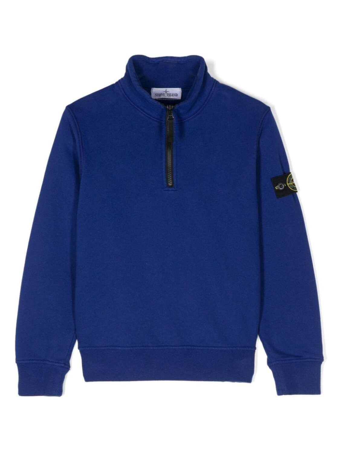 

Stone Island Junior толстовка с изображением компаса, синий