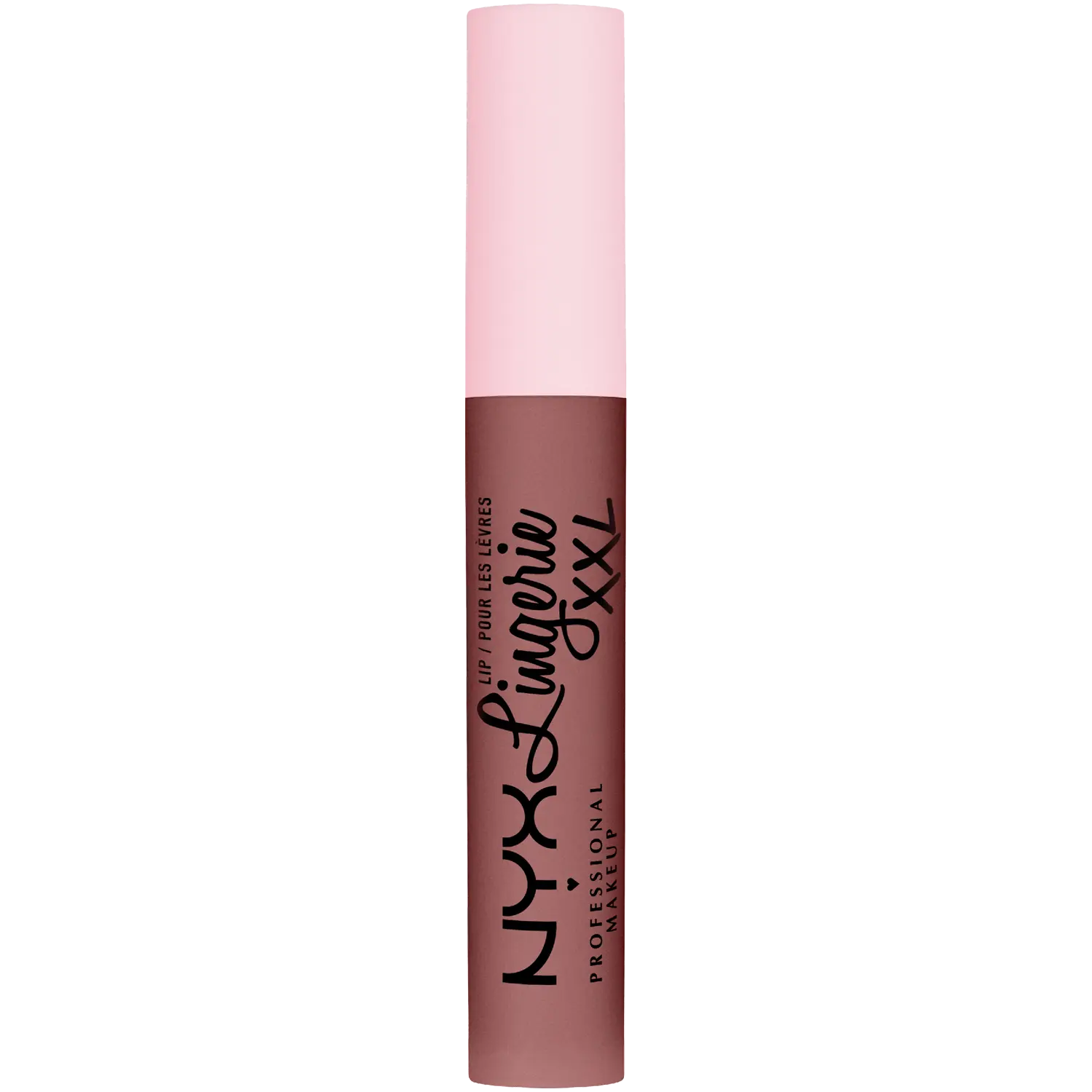 

Помада без крючков Nyx Professional Makeup Lingerie Xxl, 4 мл