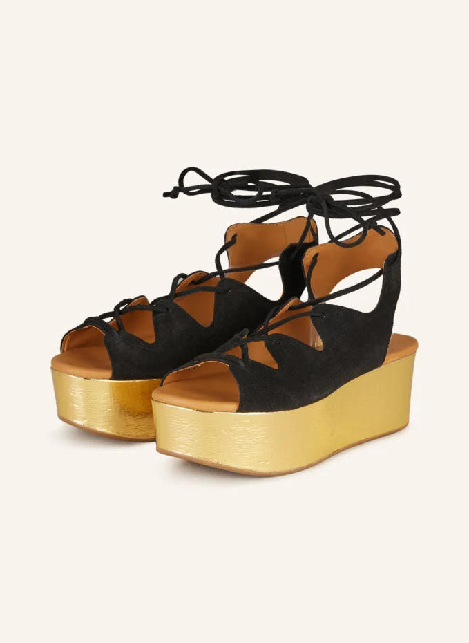 Босоножки liana на платформе See By Chloé, черный