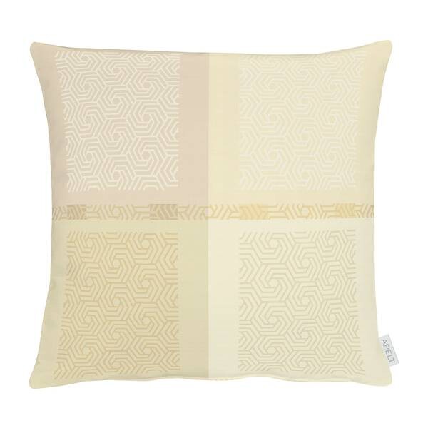 

Наволочка Apelt Artos, 49 см цвет beige/natur