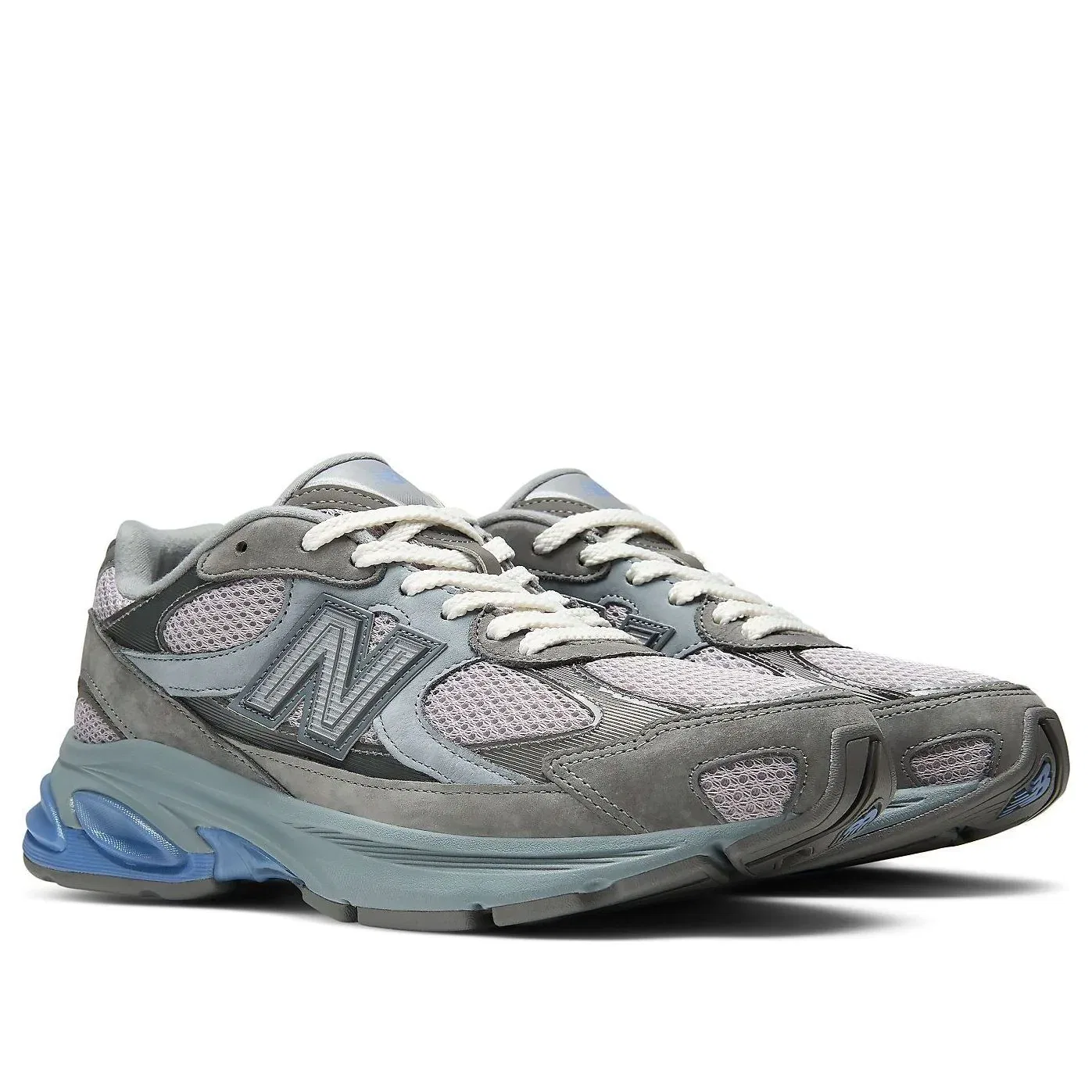 Кроссовки New Balance 2010 'Harbor Grey Fairweather Blue' U201056U, серый — фото 3