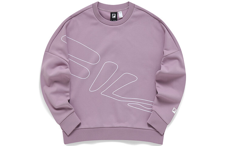

Спортивная толстовка женская Lotus Purple Fila
