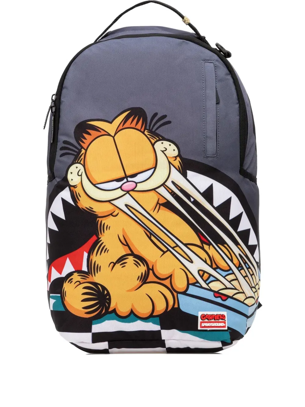 

Рюкзак с принтом Гарфилда Sprayground, серый