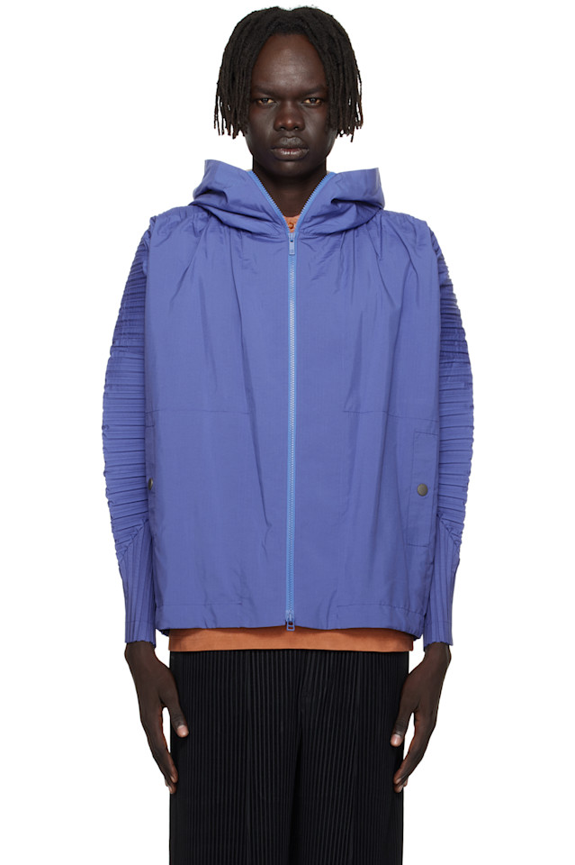 

Куртка «Каскад» Homme Plissé Issey Miyake, синий