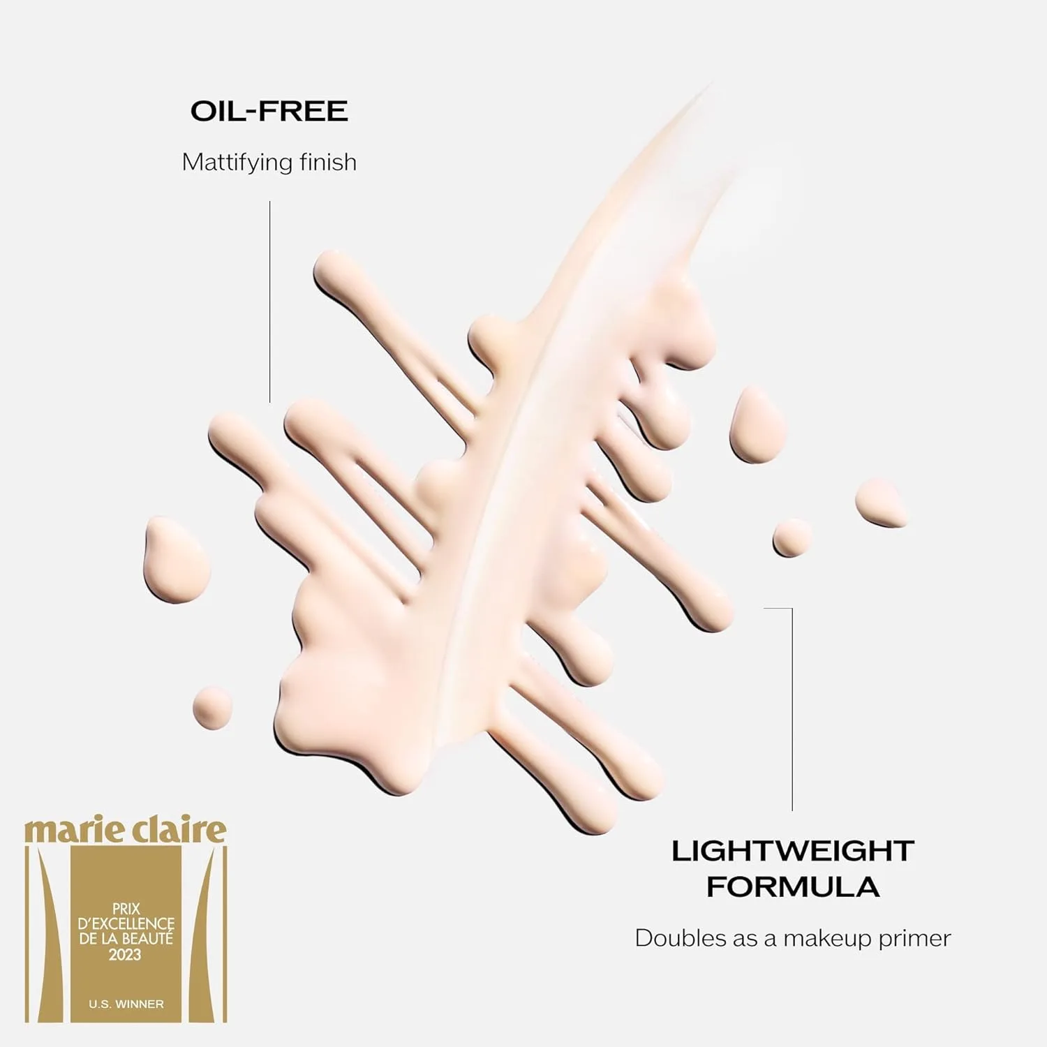 Солнцезащитный крем Shiseido Urban Environment Oil-Free Sunscreen SPF 42 - защищает, увлажняет, матирует и действует как праймер для лица - водостойкий в течение 40 минут - некомедогенный 30 мл — фото 3