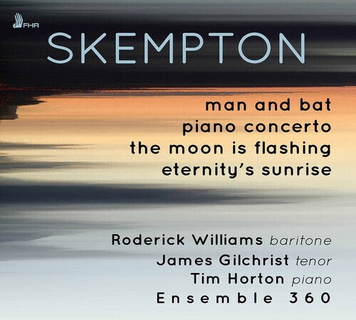 

CD диск Skempton / Williams / Ensemble 360: Man & Bat / Piano Concerto