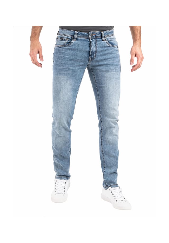 

Джинсы Slim-fit Milan Peak Time, голубой