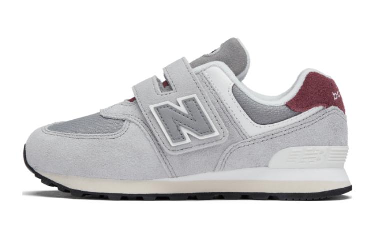 

NB 574 Cushioning Low-Top детские беговые кроссовки серые детские New Balance, серый