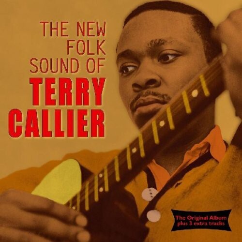 

CD диск Callier, Terry: New Folk Sound of