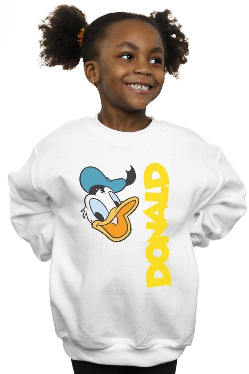 

Толстовка с приветствием Дональда Дака Disney, белый
