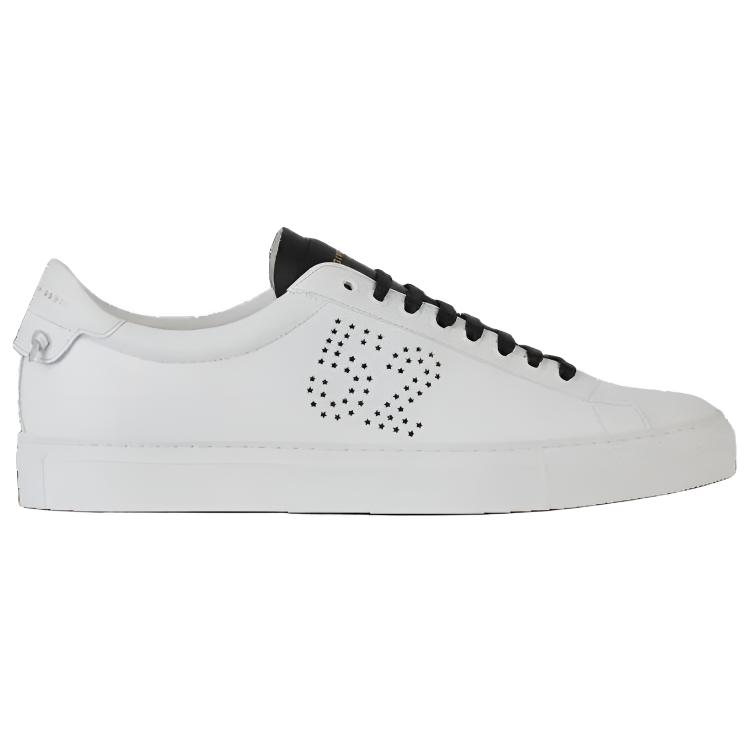 Givenchy Городские низкие кроссовки Skateboard для мужчин белые — фото 3