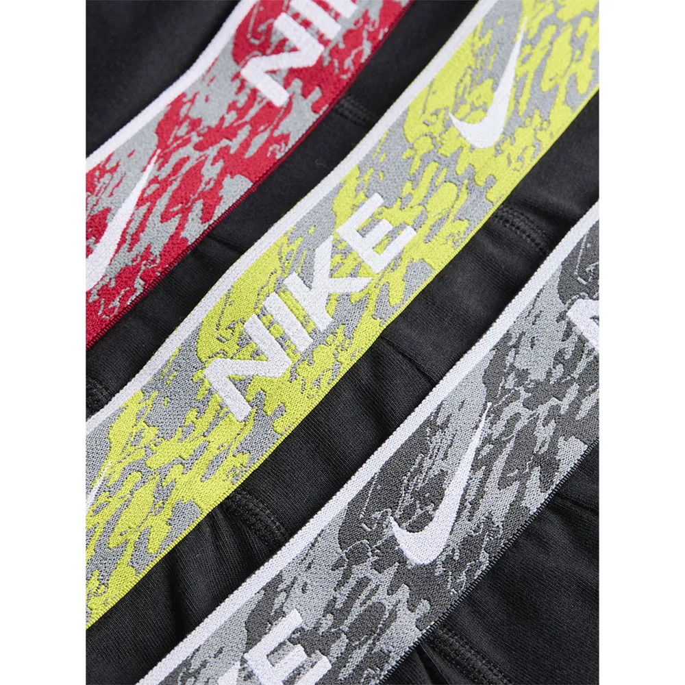 Трусы-боксеры Nike Eday Brief, 3 шт, черный — фото 2