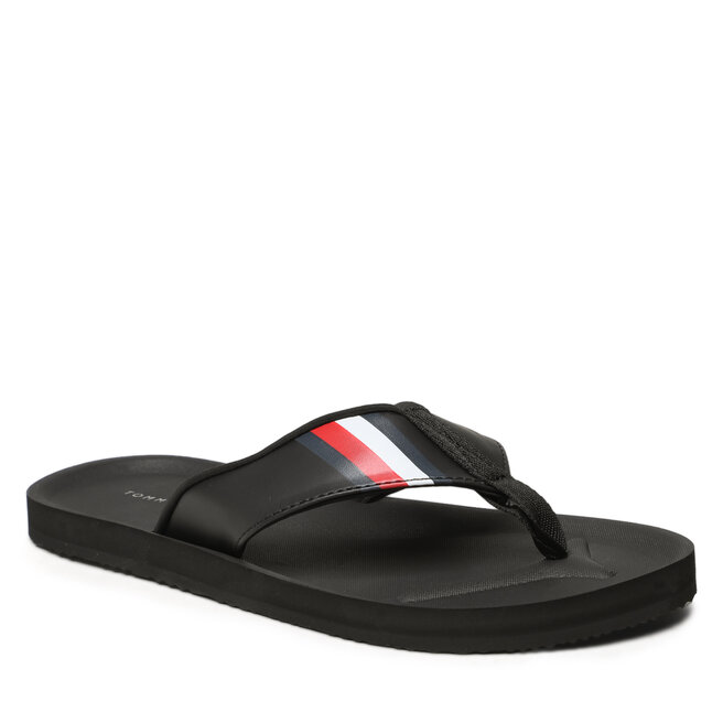 

Шлепанцы Tommy Hilfiger ComfortablePadded Beach, черный