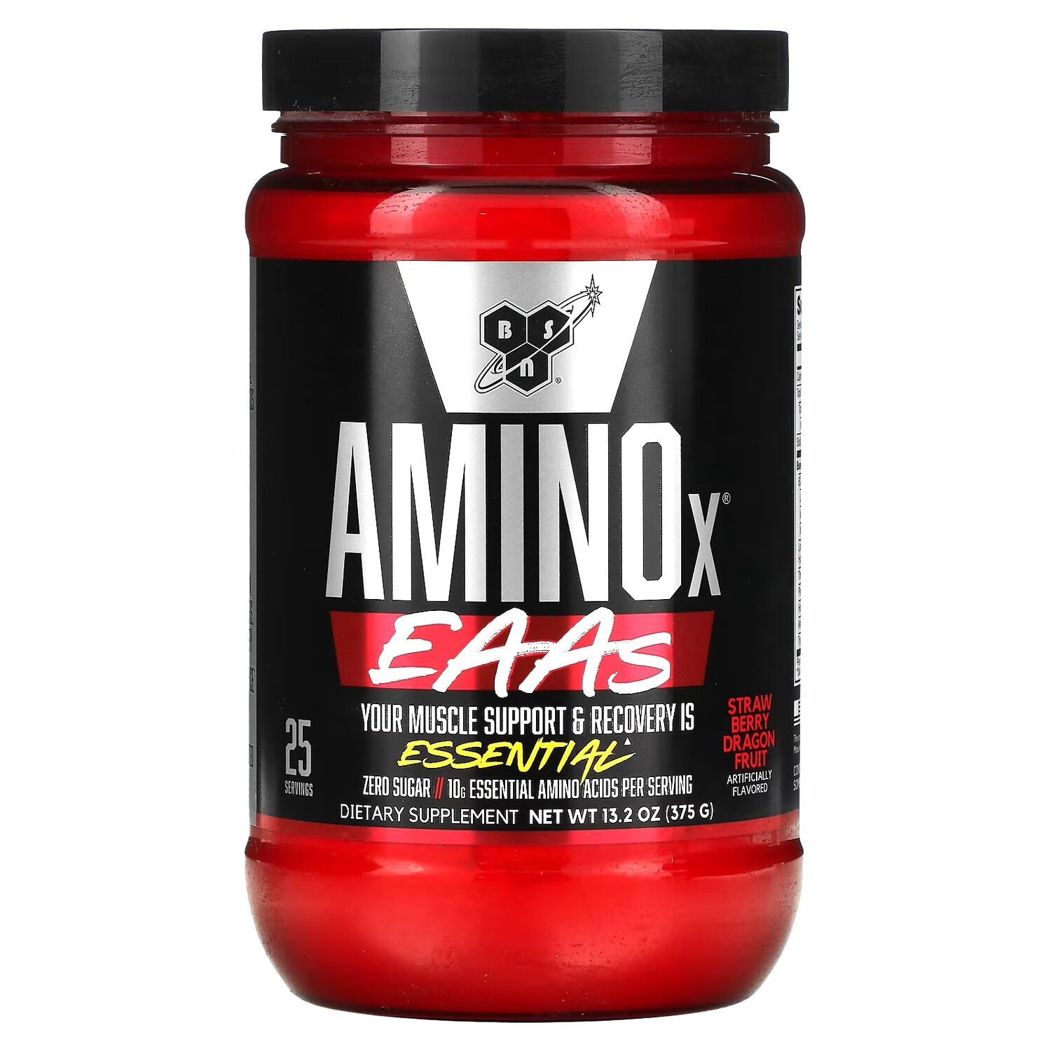 

Добавка BSN AminoX EAAs Muscle Support & Recovery Strawberry Dragon Fruit, 375 г