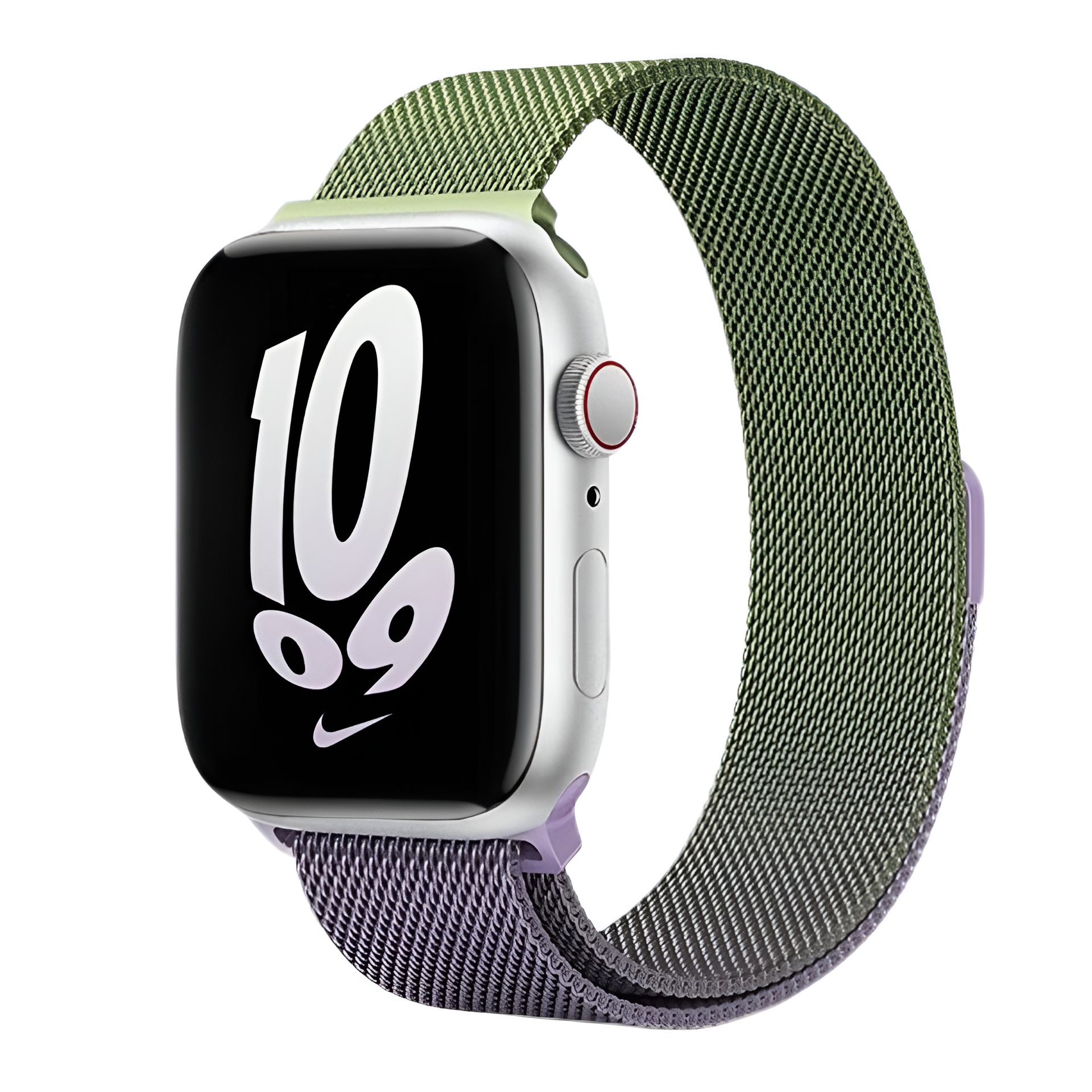 

Ремешок совместим с Apple. Материал: нержавеющая сталь Zhongwo, фиолетовый