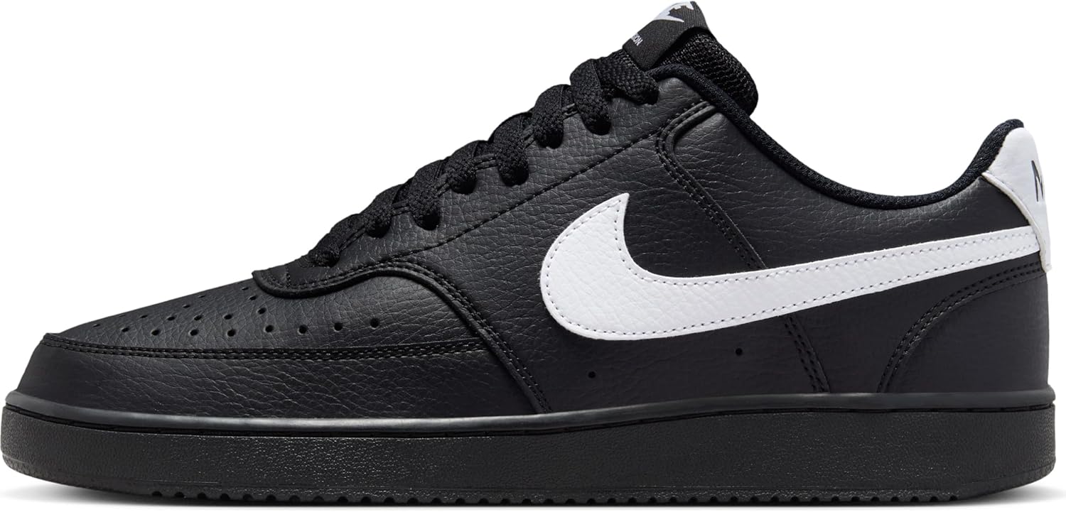 

Кроссовки Nike Court Vision Lo Low для мужчин, Black/White/Black