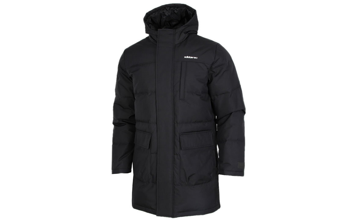 

Adidas Neo Пуховик мужской черный, Black
