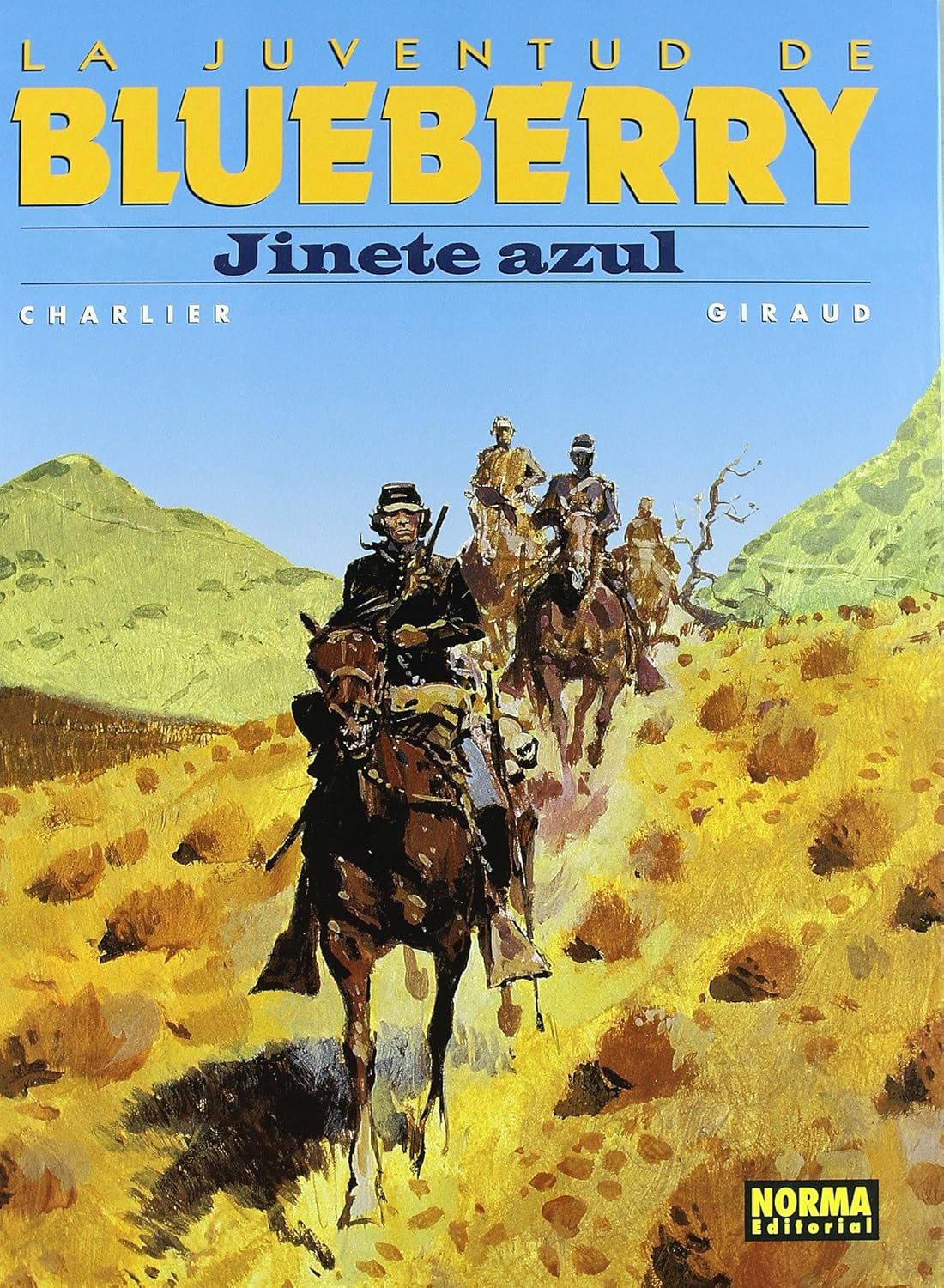 

BLUEBERRY 14. JINETE AZUL (NORMA EDITORIAL, S.A.)