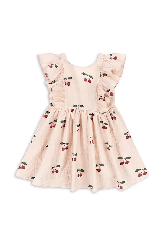 

Платье ELIN DRESS GOTS Konges Sløjd, бежевый