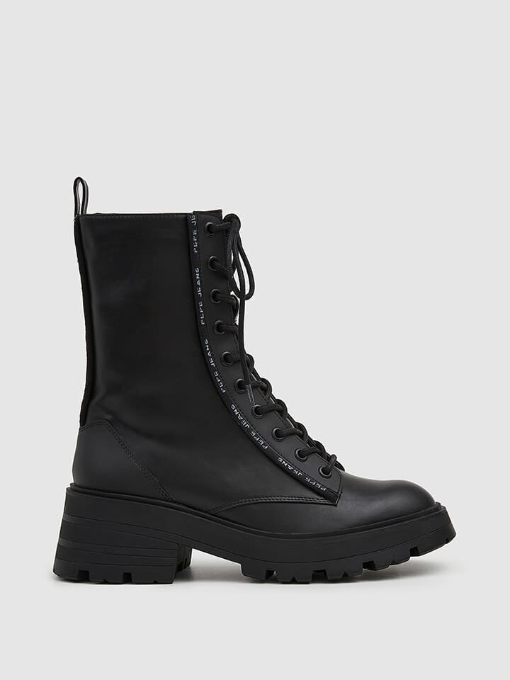 

Ботинки Pepe Jeans FOOTWEAR Soda Rub, черный