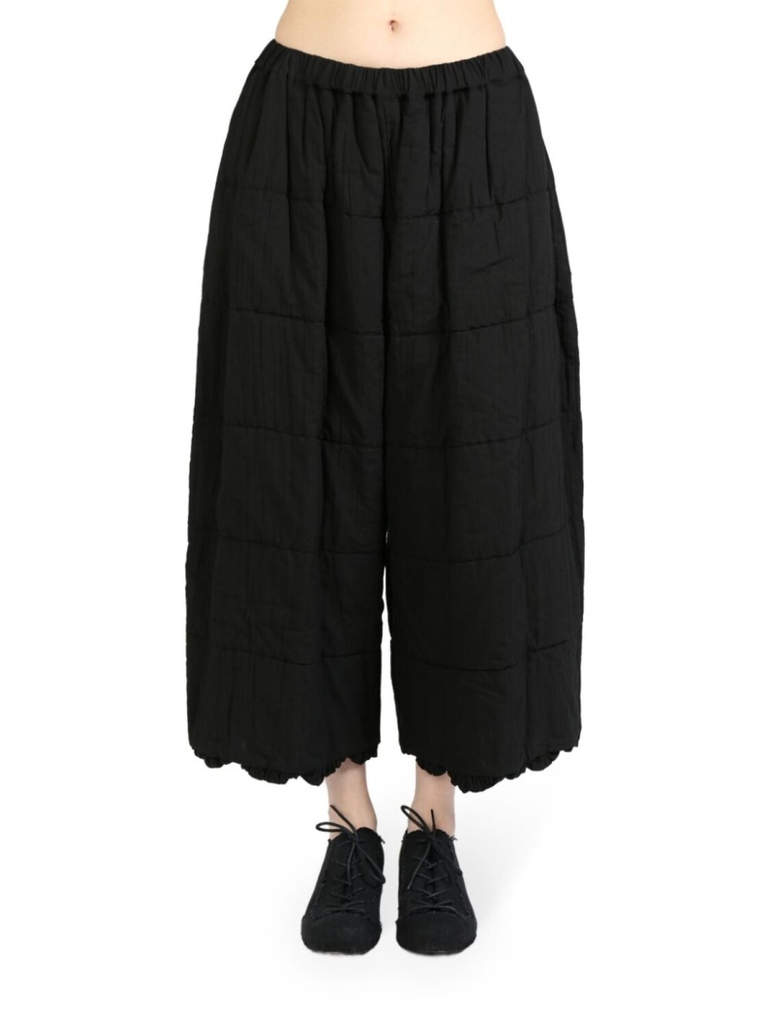 

Comme des Garçons TAO брюки со вставками, черный