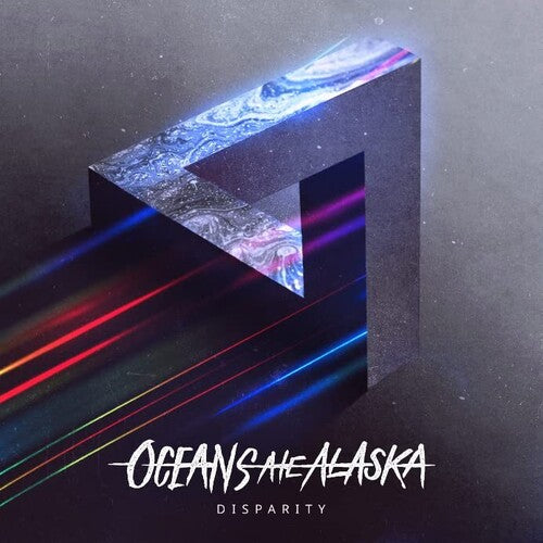 

CD диск Oceans Ate Alaska: Disparity