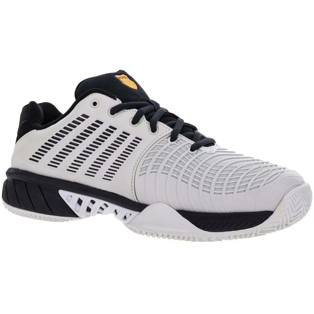 Мужская обувь для тенниса и падела EXPRESS LIGHT 3 HB K· Швейцарский K-Swiss, черный/белый — фото 3