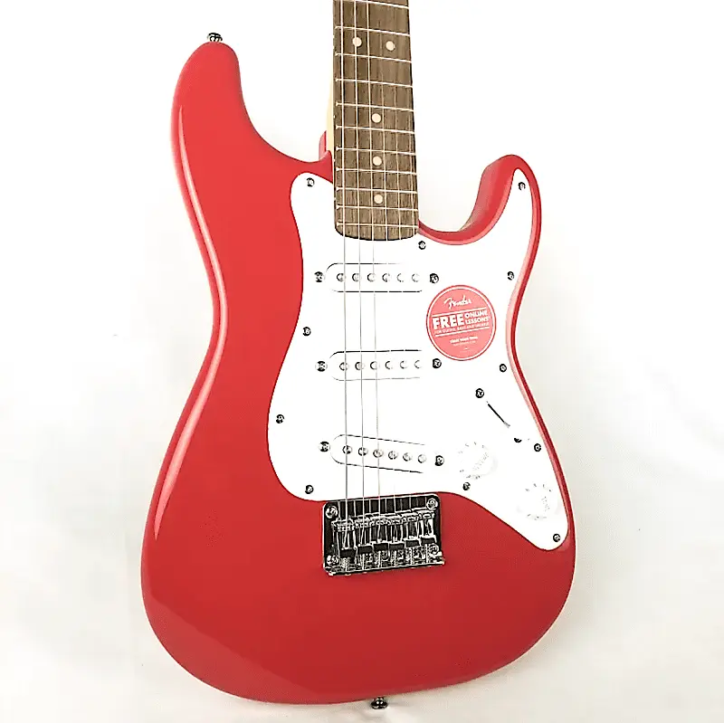 

Электрогитара Squier Mini Stratocaster Torino Red
