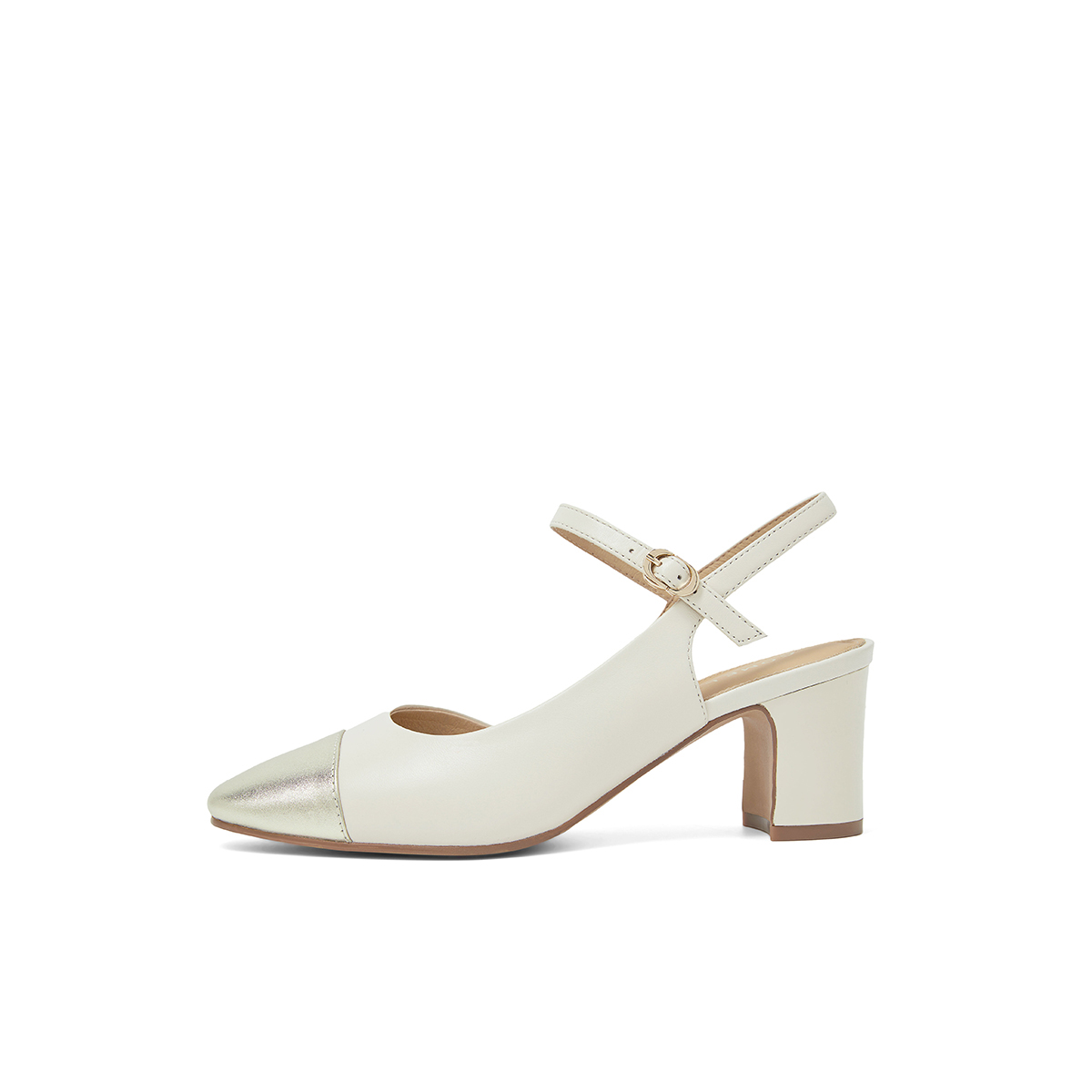 Женские туфли на высоком каблуке COMELY, Cream White