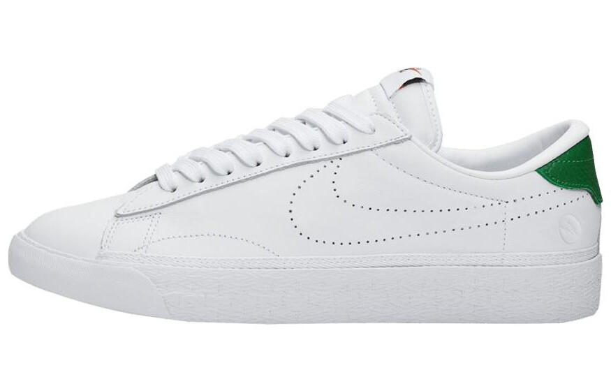 

Кроссовки Nike Skateboarding Shoes Men Low-top White, белый