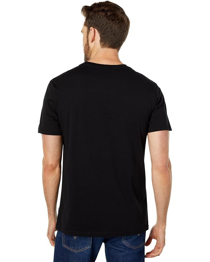 

Футболка Brixton Willie Nelson Again Road Short Sleeve Tee, черный