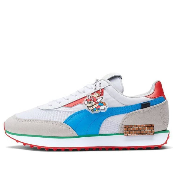 

Кроссовки nintendo x future rider 'super mario 64' Puma, белый