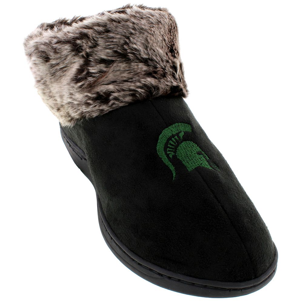 

Тапочки из искусственного меха Michigan State Spartans NCAA, цвет Msu Black