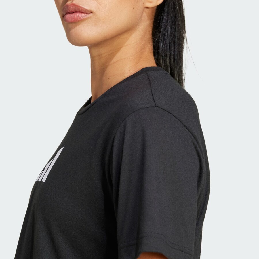 Спортивная футболка ADIDAS PERFORMANCE Performance Essentials, черный — фото 4