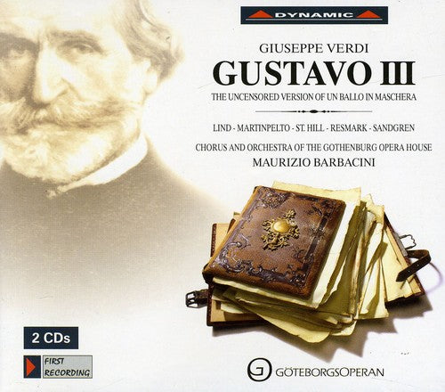 

CD диск Verdi / Lind / Martinpelto / Hill / Barbacini: Gustavo III