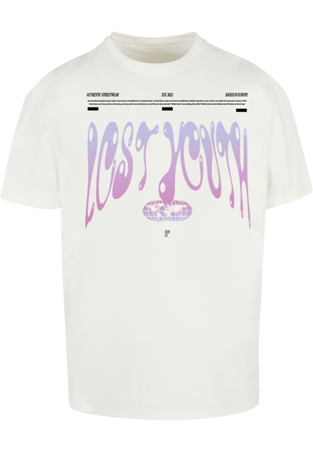 

Футболка Lost Youth Authentic, белый