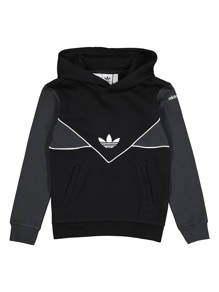 

Худи adidas, цвет schwarz/anthrazit