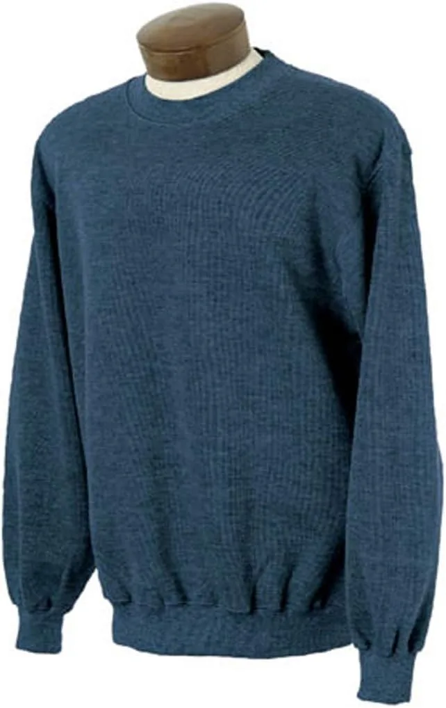 

Monterey Club мужской пуловер Flatback Knit Crew #7242