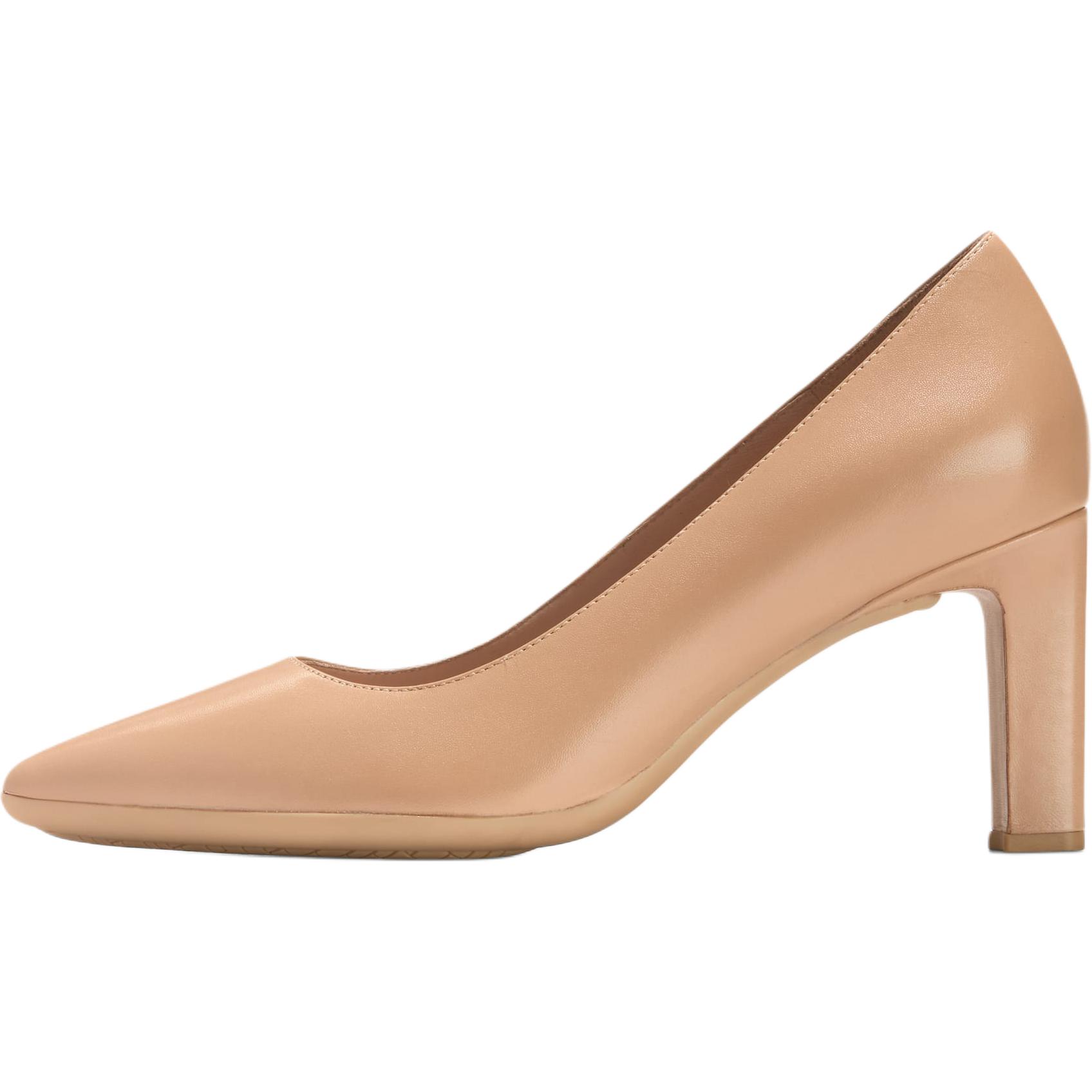 COLE HAAN Спортивная коллекция массивные каблуки высокие каблуки женские бежевые W34355, цвет Beige W34355
