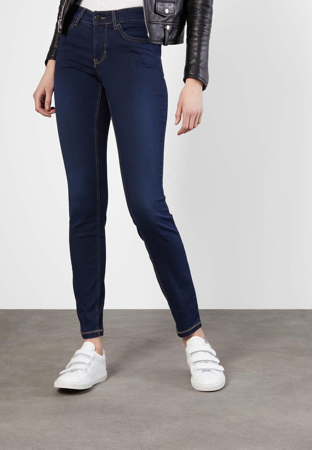 

Джинсы скинни MAC Jeans, синий
