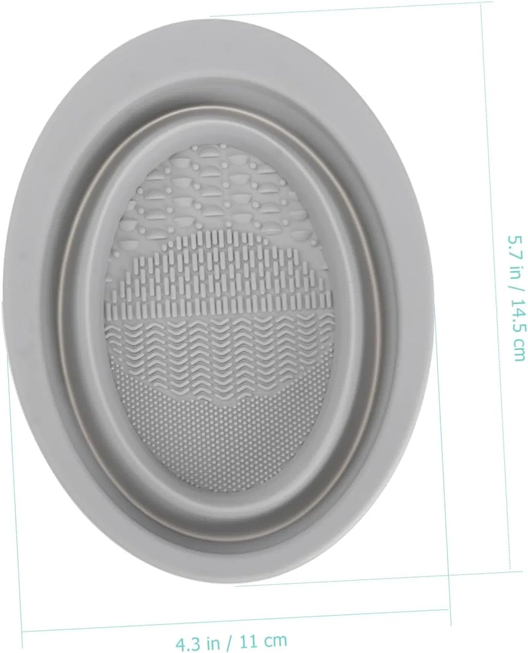 Щетка для очистки кистей Silicone Brush Scrub Pad Gogogmee — фото 2