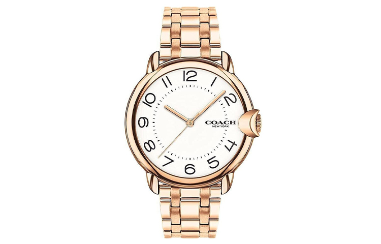 

COACH Часы Wrist Watch Quartz Movement Stainless Steel Strap 35mm White Dial Women's Watch