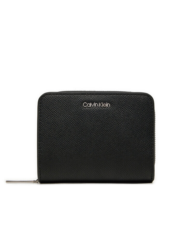 

Кошелек Calvin Klein Ck Must Md Zip Around_Caviar K60K612831, черный