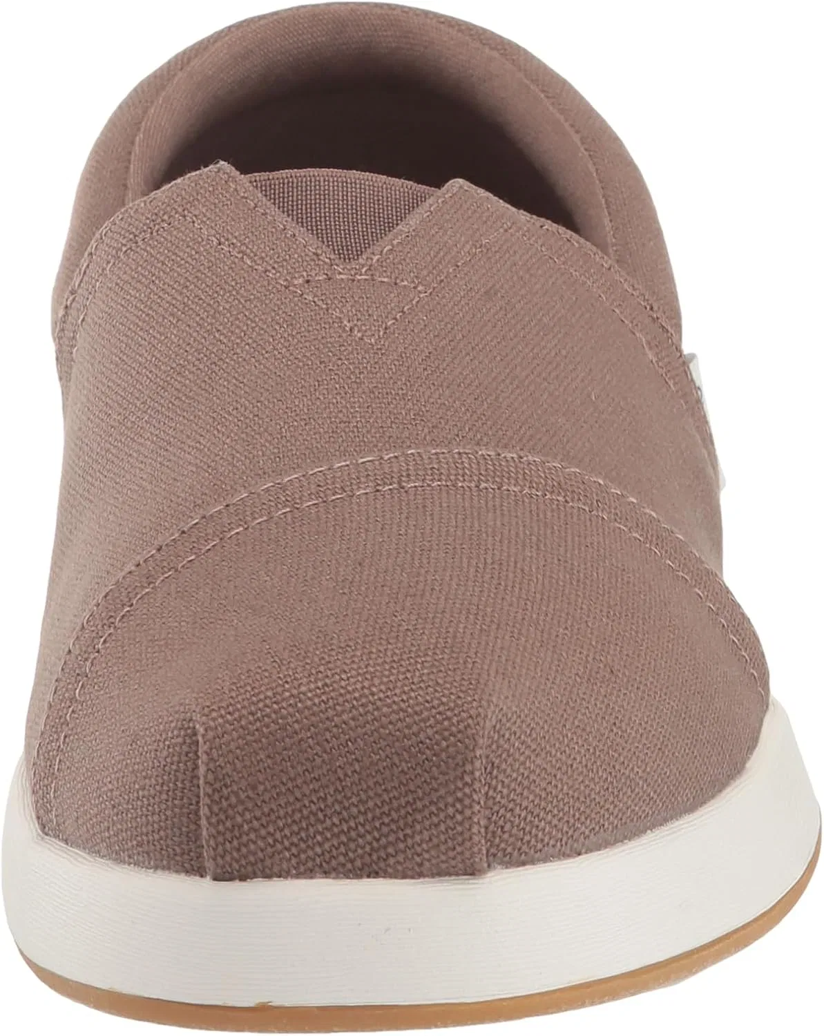 Лоферы TOMS, Taupe Grey Recycled Cotton Canvas — фото 2