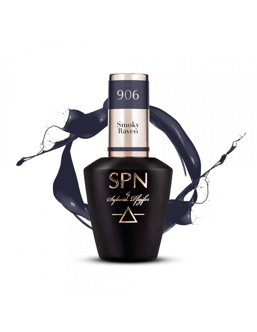 

906 Smoky Raven гибридный лак 8 мл SPN Nails